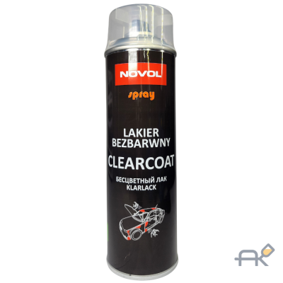 Аэрозоль NOVOL SPRAY лак акриловый бесцветный 0.5 ml